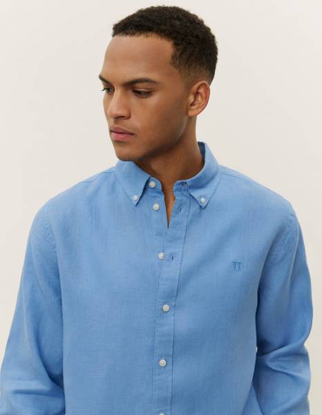 LES DEUX 1000001/203 ALLURE Konrad Linnen Shirt