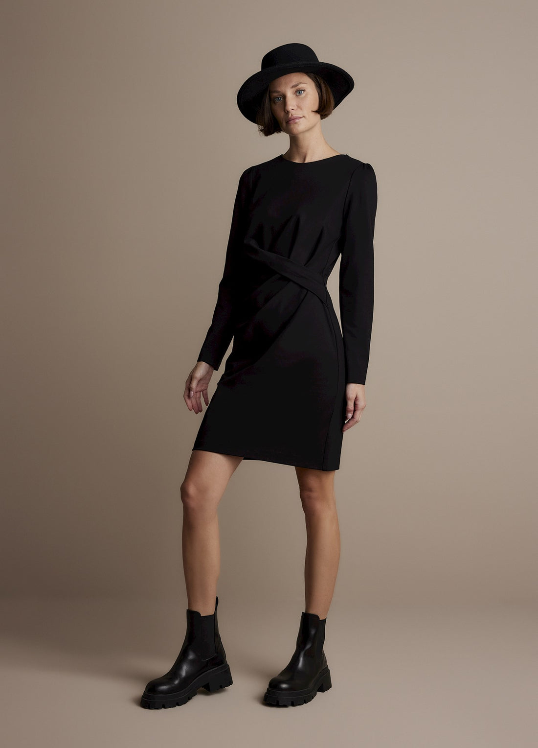 Summum zwarte jurk best sale