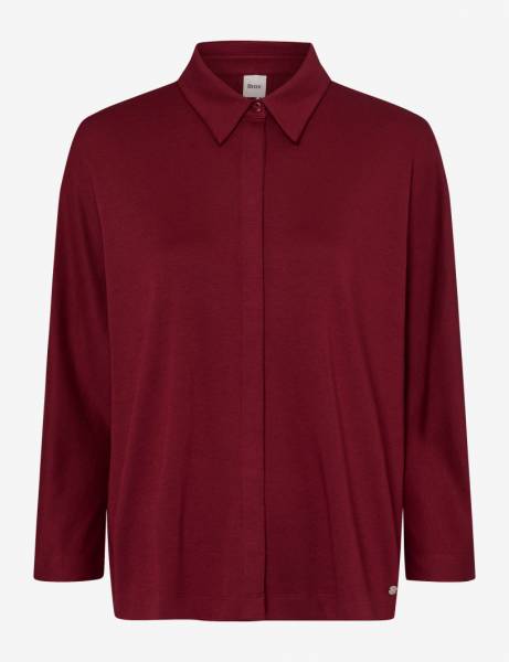 BRAX Poloblouse 314217_90653600 Style Celia M-mulberry