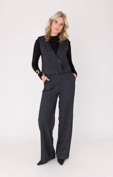 ANNA 32a11-02173 Gilet Stripe