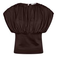 CO'COUTURE 35667 CattiaCC Top-dark brown