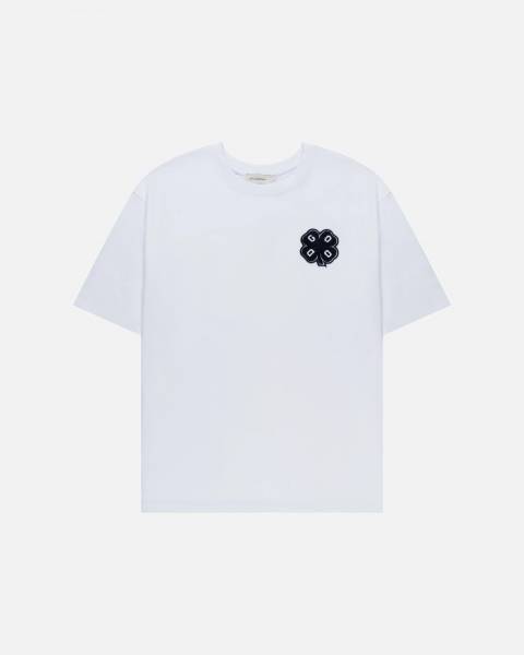 THE GOODPEOPLE TOGAN/1000 WHITE T-shirt