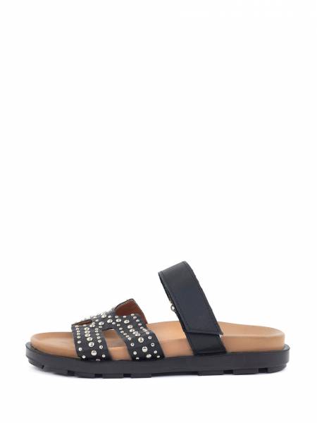 BABOUCHE Slipper zwart: S-Leila-1