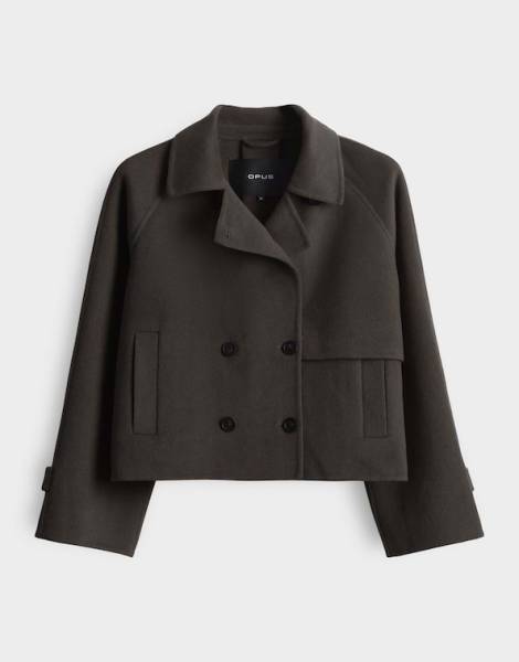 OPUS Korte Trenchcoat 10426513243361 Haili