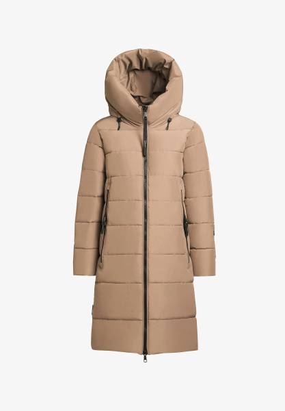 KHUJO 1183CO253 JILIAS6 Matt lange jas