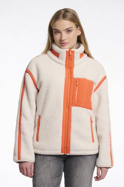 RINO & PELLE Bisma.7002511 Teddy cropped jacket