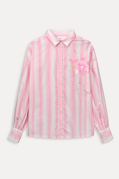 POM Amsterdam SP7733 BLOUSE - Embroidery