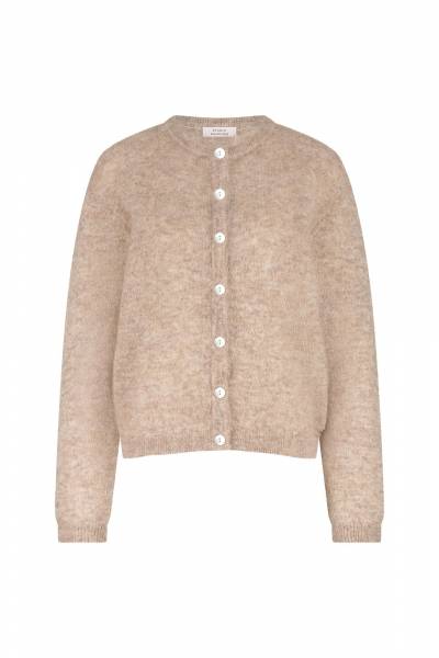STUDIO ANNELOES 13119 Bibi mohair cardigan