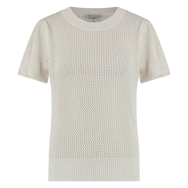 NUKUS SS230122 Astrid Top-Offwhite