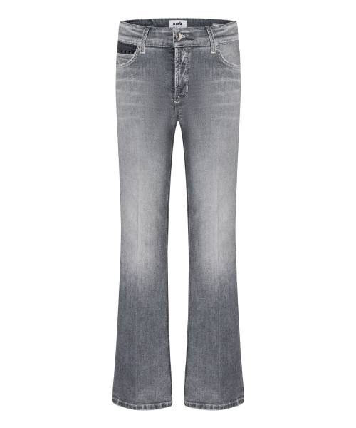 CAMBIO 9221 0012-49 Paris flared jeans-grey