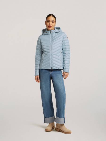 RESET LR02712251 Toscana Jack met Cappuchon- light denim