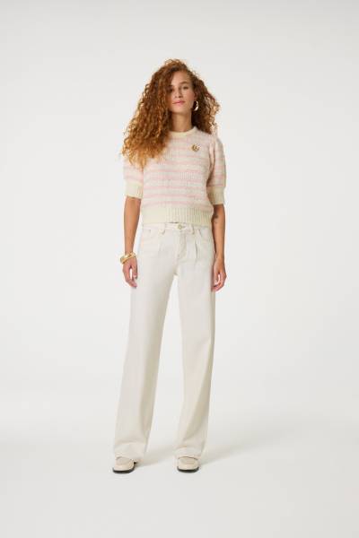 FABIENNE CHAPOT CLTJNS51SS25 Lucy Wide Leg Jeans