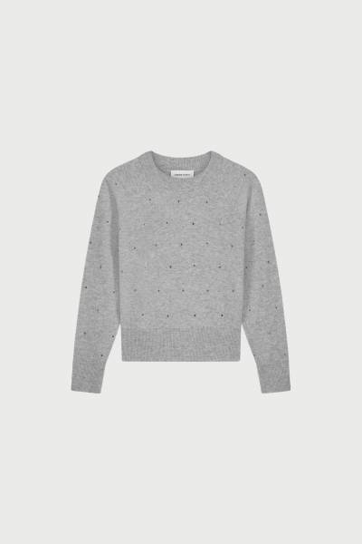 FABIENNE CHAPOT LIDI RHINESTONE PULLOVER CLTPUL12AW259516
