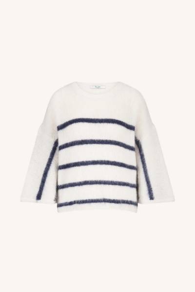 BY-BAR Amsterdam 25515027 Fleur Stripe Pullover