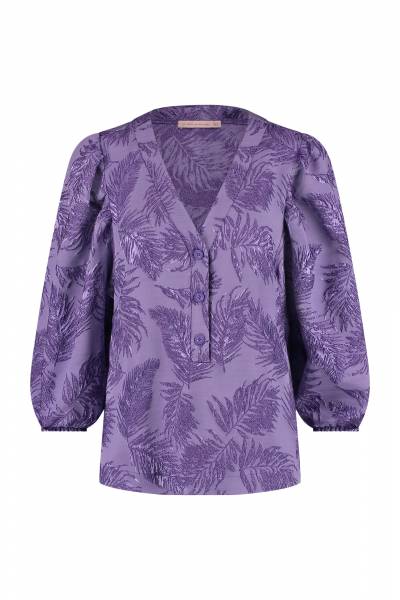 Studio Anneloes 08612 Cher satin jacquard blouse