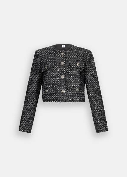 LIU JO UF5142D0267 Bouclé Jacket