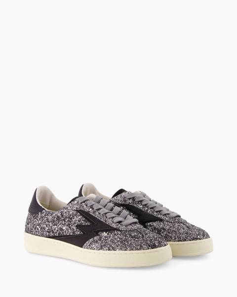 MOACONCEPT CL133 Club Deluxe Logo Glitter-Zwart