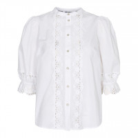 CO'COUTURE BLOUSE 95754 Alva Anglaise S/S Shirt