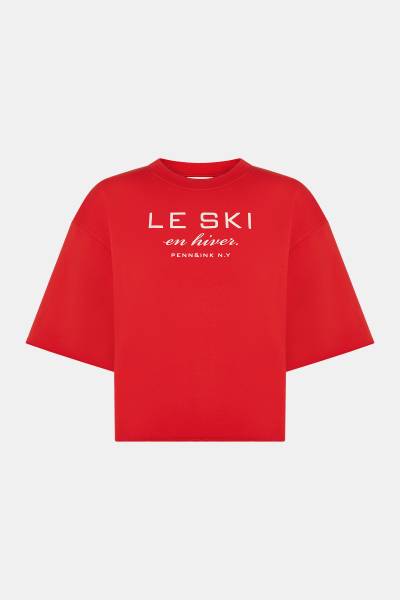 PENN&INK W25F1702 Sweater Print