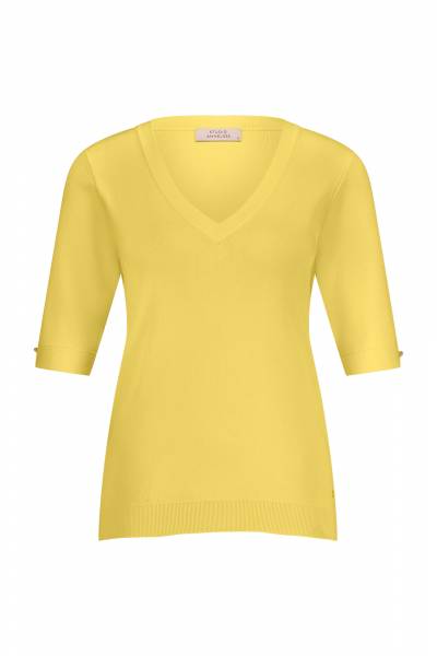 STUDIO ANNELOES 12822 Linay pullover - golden yellow