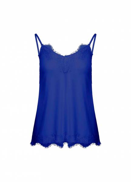 Coster Copenhagen CCH1004 ROSIE lace top Cobalt Blue