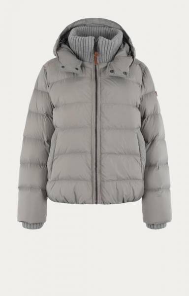 MOSCOW 12-08-Brandy short coat-flake