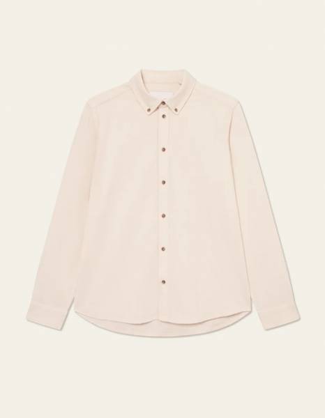 LES DEUX CORDUROY SHIRT 1000443/215 IVORY