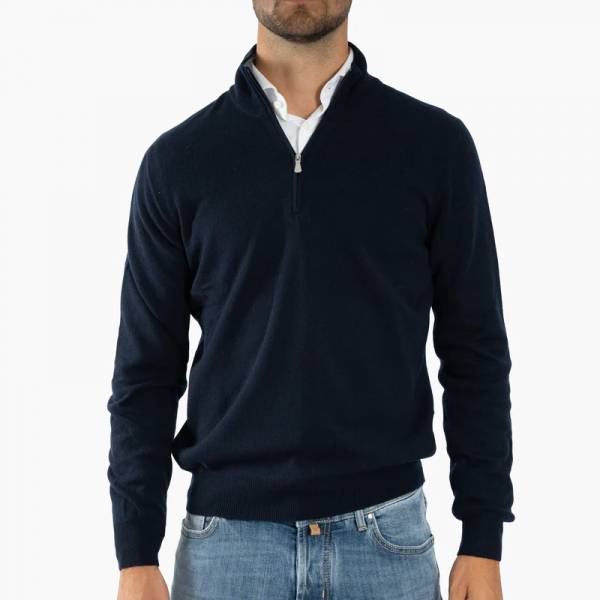 GRAN SASSO zip pullover 55126/19690/598