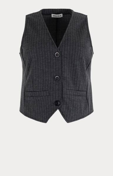 ANNA BLUE B50-11-Vesty-1 Gilet