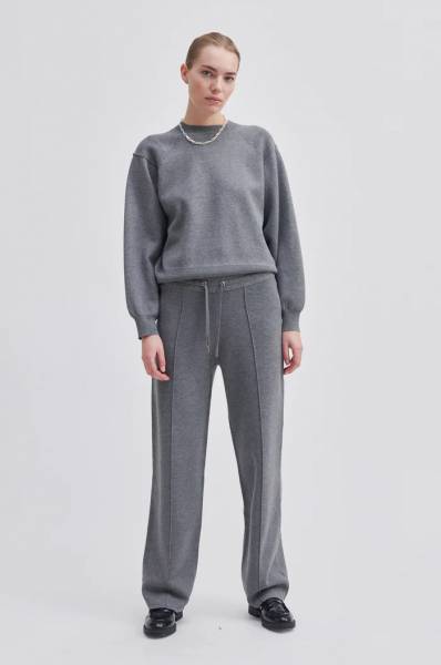 SECOND FEMALE PANTALON 57343 Jasamin Knit Trousers