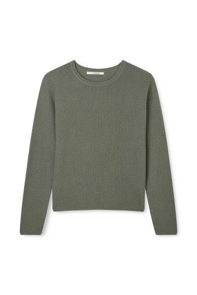 SIBINLINNEBJERG SL1658 LIVIA Pullover Khaki