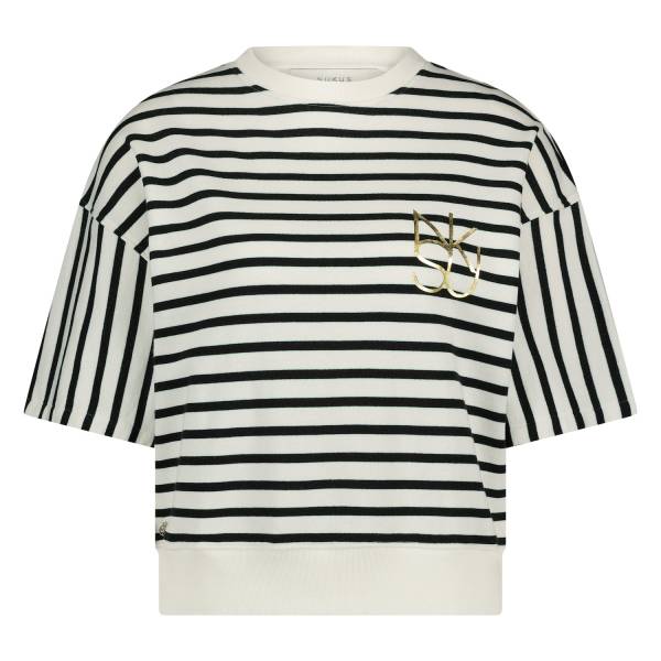 NUKUS NKS03007 Lotte Pullover Stripe