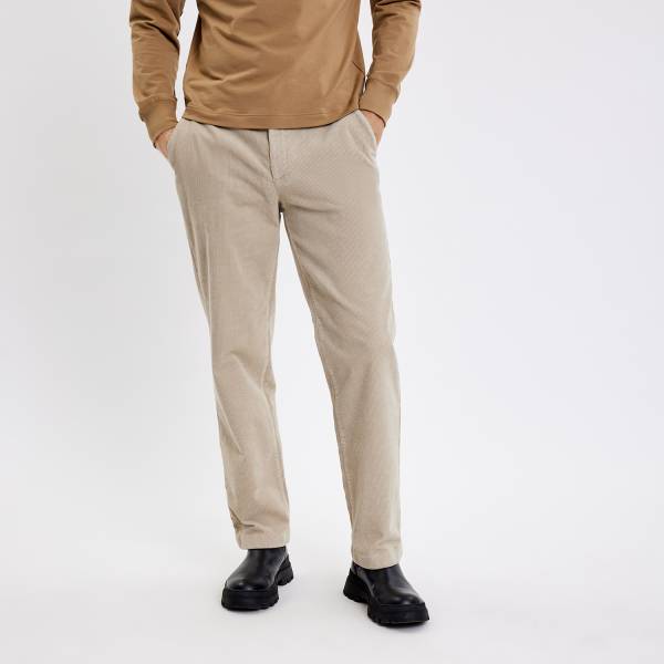Plain 393 Winter white coduroy 40745 LUCASPL