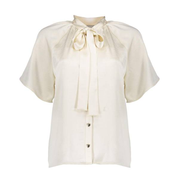 GEISHA 53072-14 BLouse satin with bow
