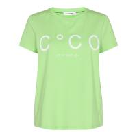 CO'COUTURE 73171 Coco Signature Tee Lime