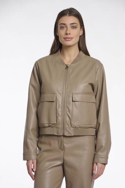 RINO & PELLE Liv.7502512 Jacket-toffee