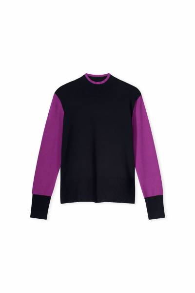KYRA & KO Colorblock Fenn-w24 Trui