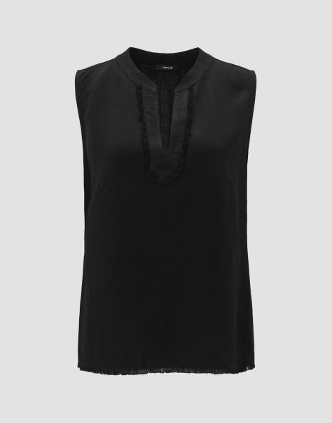 OPUS Blousetop 10284712268258 Fynx Black