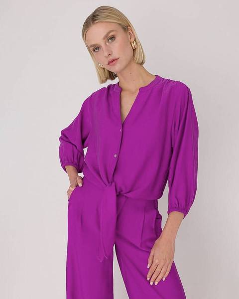 ANNA 43A05-03412 Blouse Cyclaam
