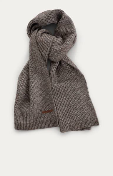 MOSCOW 35-07-Scarf DarkTaupe