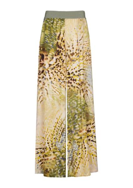 CAROLINE BISS 1545/69 Palazzo broek safari print