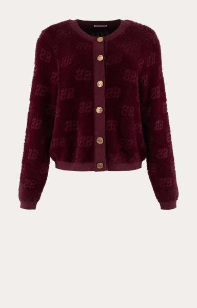 ANNA BLUE B83-10-TweedyB Vest