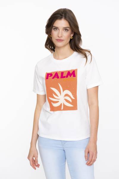 GEISHA T-shirt palm beach 52413-41