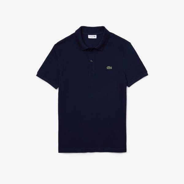 LACOSTE SLIMFIT POLO PH4012-31/166 NAVY