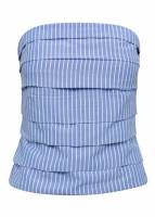 CO'COUTURE 35825 TeaCC Stripe Tube Top