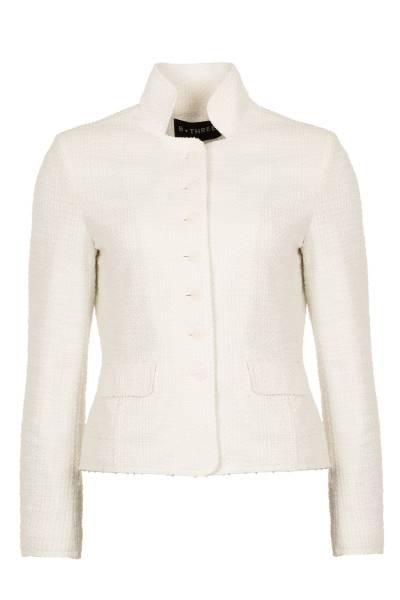 B-THREE 250037 Shanelle Blazer Boucle