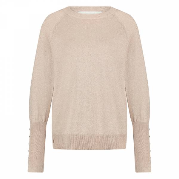 NUKUS NKS03006 Belle Pullover Lurex-Powder