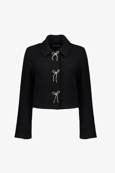 GEISHA 55801-10 kort vestjasje met glitterstrik