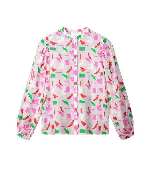 POM Amsterdam SP7687 BLOUSE - Table mountain