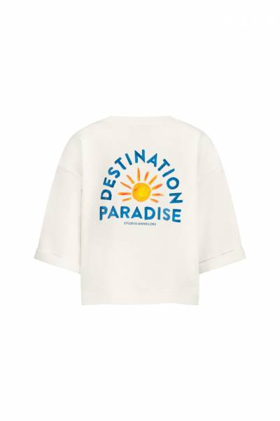 STUDIO ANNELOES 12943 Puck ssl paradise sweat